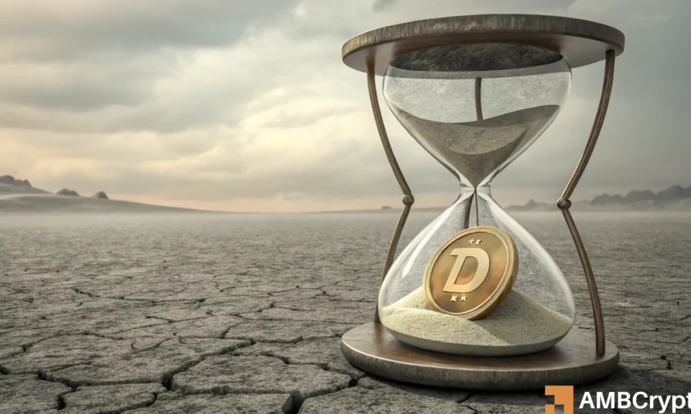 Dogecoin（Doge）价格慢慢爬回$ 0.166级别